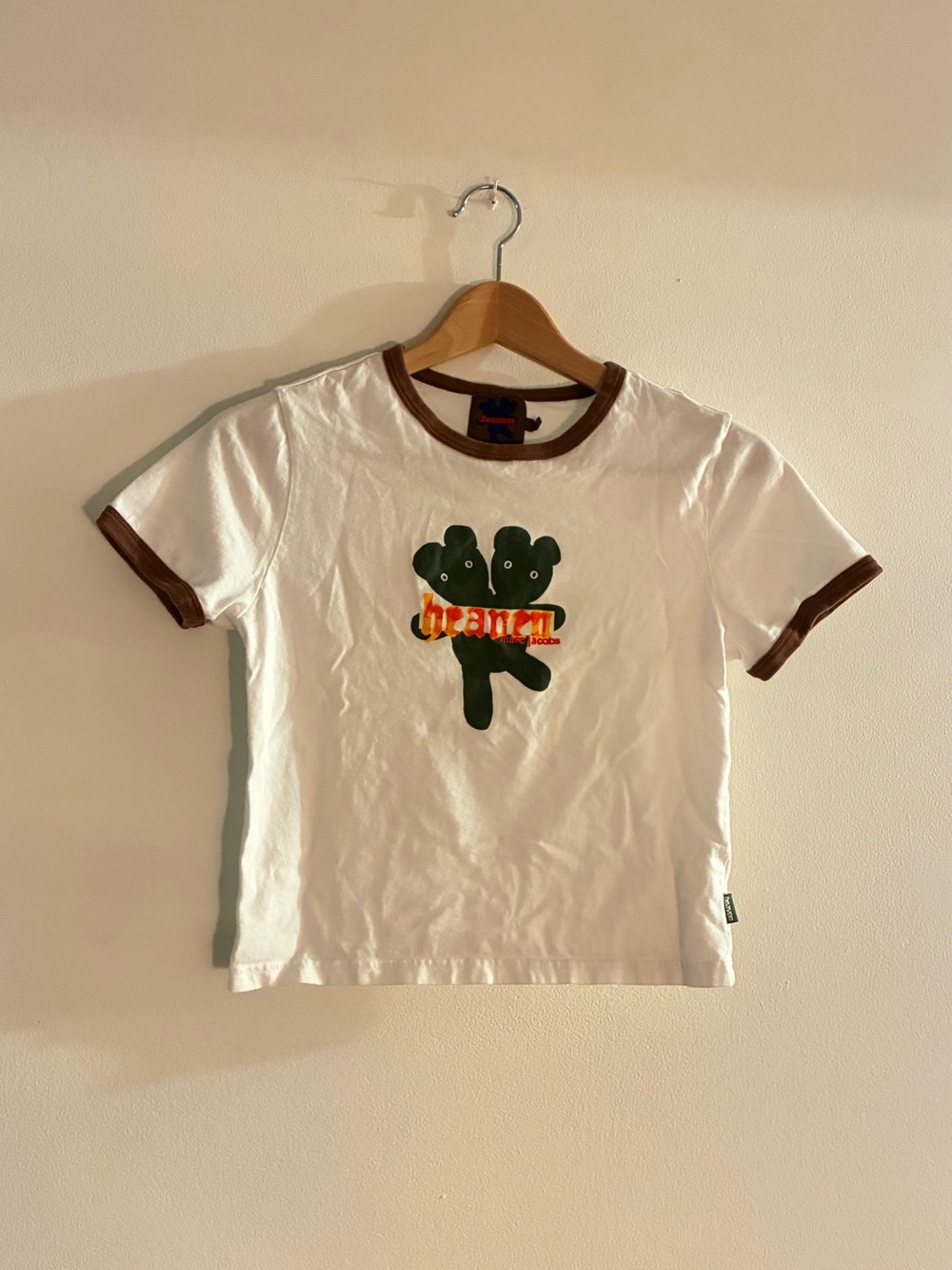 Marc Jacobs Heaven logo baby tee